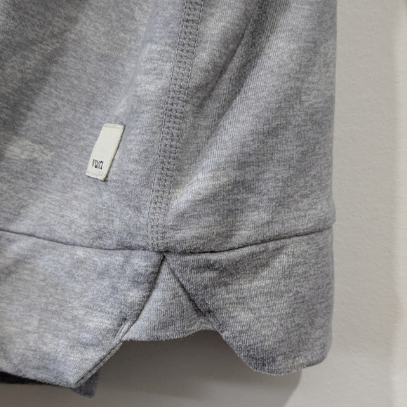 Vuori Essential Hoodie In Gray Camo - Picture 6 of 7